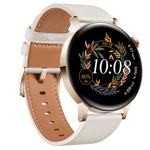 Išmanusis laikrodis Huawei Watch GT 3 Elegant (42 mm)