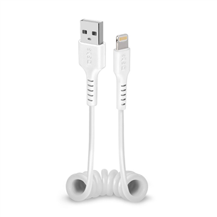 Laidas SBS USB-A --> Lightning, Baltas