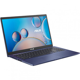 Nešiojamas kompiuteris ASUS Vivobook X515/Intel® Core™ i5-1135G7/Intel Iris Xe Graphics/512 GB SSD; 8 GB RAM/W10H/ENG/Blue