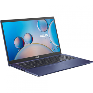 Nešiojamas kompiuteris ASUS Vivobook X515/Intel® Core™ i5-1135G7/Intel Iris Xe Graphics/512 GB SSD; 8 GB RAM/W10H/ENG/Blue