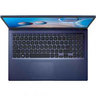 Nešiojamas kompiuteris ASUS Vivobook X515/Intel® Core™ i5-1135G7/Intel Iris Xe Graphics/512 GB SSD; 8 GB RAM/W10H/ENG/Blue
