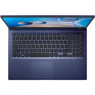 Nešiojamas kompiuteris ASUS Vivobook X515/Intel® Core™ i5-1135G7/Intel Iris Xe Graphics/512 GB SSD; 8 GB RAM/W10H/ENG/Blue