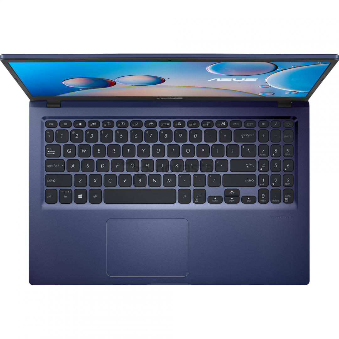 Nešiojamas kompiuteris ASUS Vivobook X515/Intel® Core™ i5-1135G7/Intel Iris Xe Graphics/512 GB SSD; 8 GB RAM/W10H/ENG/Blue
