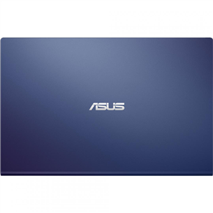 Nešiojamas kompiuteris ASUS Vivobook X515/Intel® Core™ i5-1135G7/Intel Iris Xe Graphics/512 GB SSD; 8 GB RAM/W10H/ENG/Blue