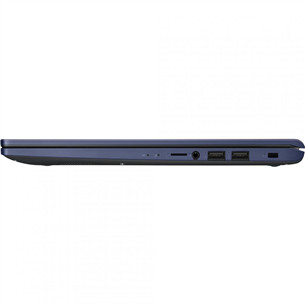 Nešiojamas kompiuteris ASUS Vivobook X515/Intel® Core™ i5-1135G7/Intel Iris Xe Graphics/512 GB SSD; 8 GB RAM/W10H/ENG/Blue