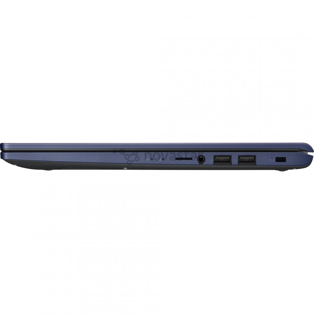 Nešiojamas kompiuteris ASUS Vivobook X515/Intel® Core™ i5-1135G7/Intel Iris Xe Graphics/512 GB SSD; 8 GB RAM/W10H/ENG/Blue