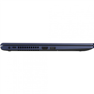 Nešiojamas kompiuteris ASUS Vivobook X515/Intel® Core™ i5-1135G7/Intel Iris Xe Graphics/512 GB SSD; 8 GB RAM/W10H/ENG/Blue
