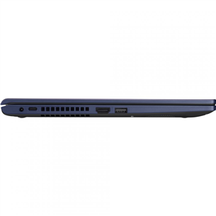 Nešiojamas kompiuteris ASUS Vivobook X515/Intel® Core™ i5-1135G7/Intel Iris Xe Graphics/512 GB SSD; 8 GB RAM/W10H/ENG/Blue