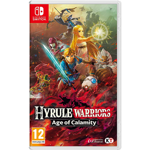 Switch game Hyrule Warriors: Age of Calamity 045496427085