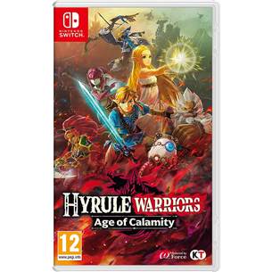 Žaidimas Switch Hyrule Warriors: Age of Calamity