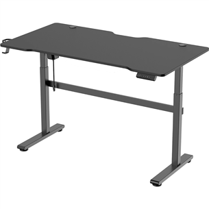 Deltaco Gaming DT410, black - Motorized desk