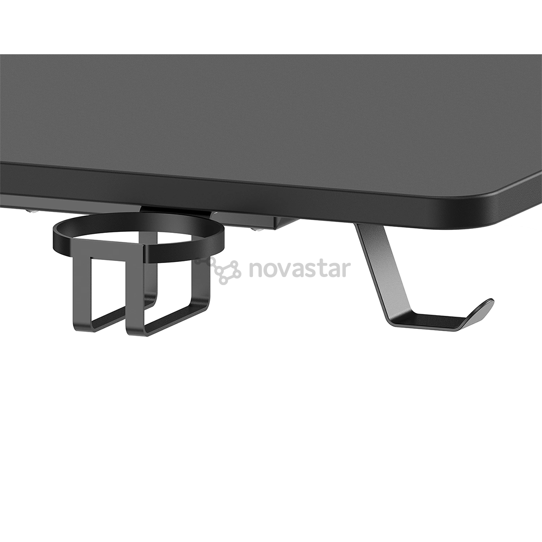 Stalas Deltaco Gaming DT410, Juodas