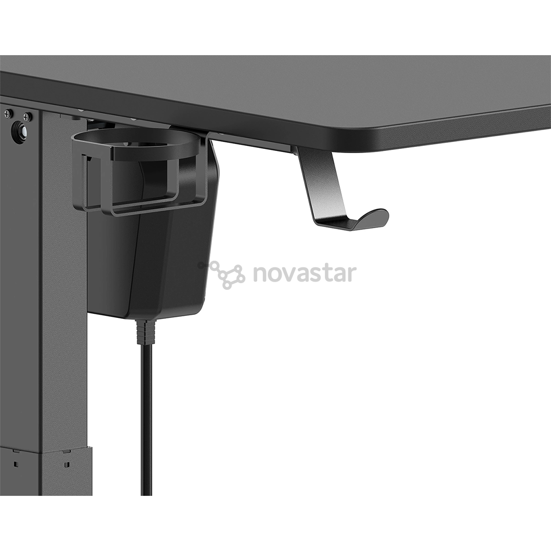 Stalas Deltaco Gaming DT410, Juodas