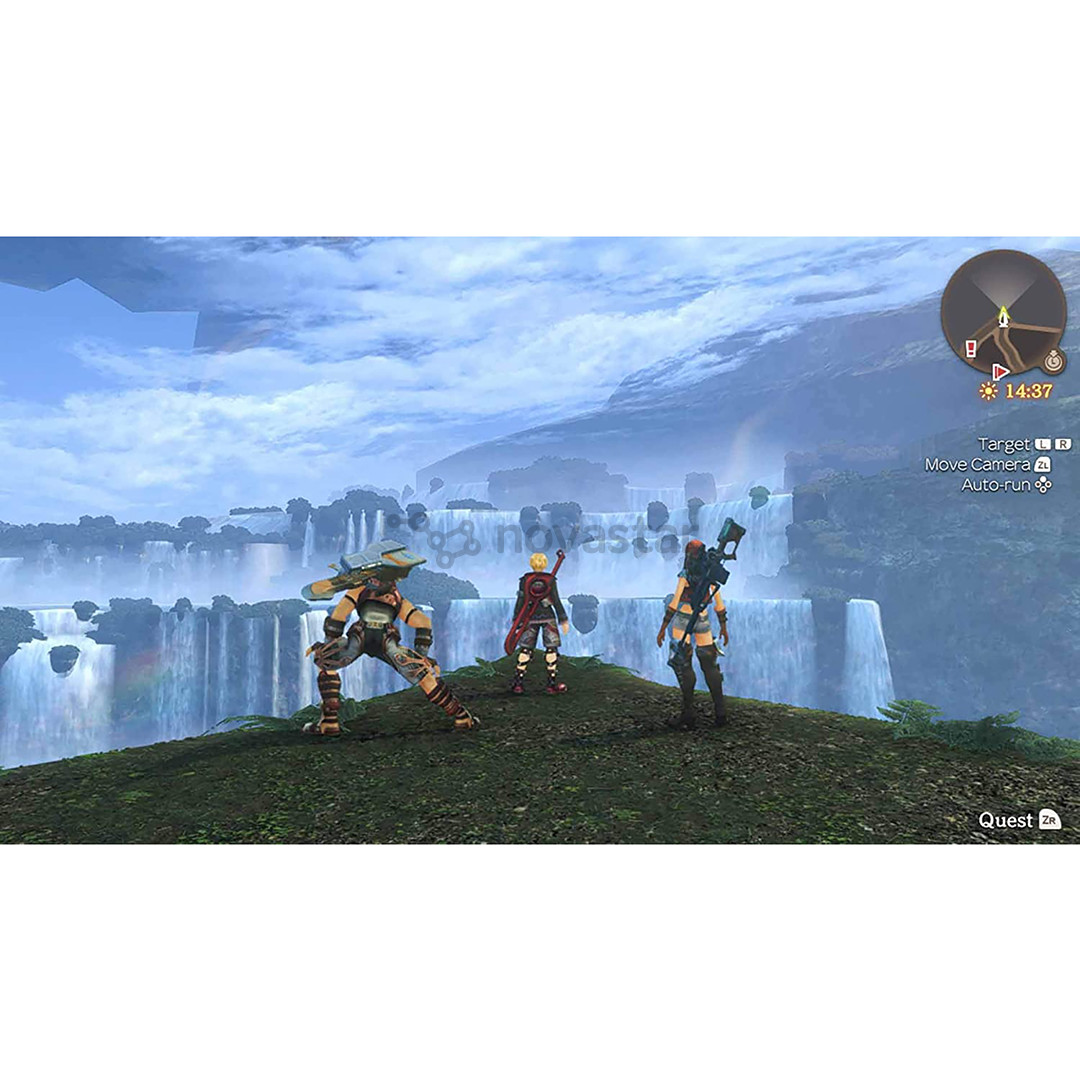 Žaidimas Switch Xenoblade Chronicles: Definitive Edition