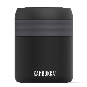 Kambukka Bora Matte Black 600 ml - Maisto dėžutė - termosas