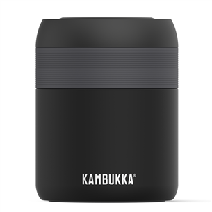 Maisto dėžutė - termosas Kambukka Bora Matte Black 600 ml 11-06010