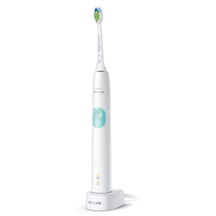 Philips Sonicare ProtectiveClean 4300, white/green - Electric toothbrush HX6807/24