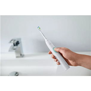 Philips Sonicare ProtectiveClean 4300, white/green - Electric toothbrush