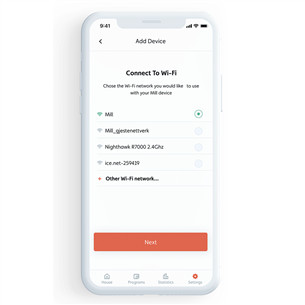 Mill Gentle Air WiFi, 1500 W, white - Oil heater