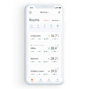 Mill Gentle Air WiFi, 1500 W, white - Oil heater