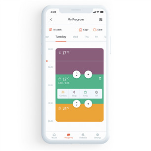 Mill Gentle Air WiFi, 1500 W, white - Oil heater
