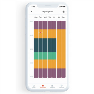 Mill Gentle Air WiFi, 1500 W, white - Oil heater