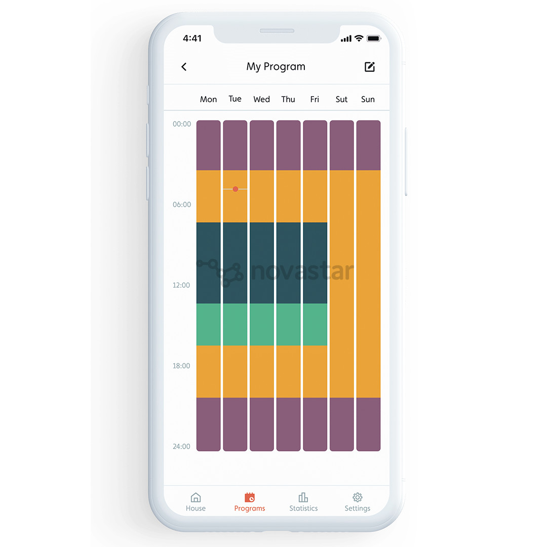 Mill Gentle Air WiFi, 1500 W, white - Oil heater