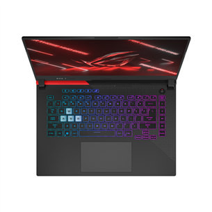 Nešiojamas kompiuteris ASUS ROG Strix G15 Advantage Edt/Ryzen 9 5900HX/AMD Radeon RX 6800M 12GB/512 GB SSD; 16 GB RAM/W11H/ENG