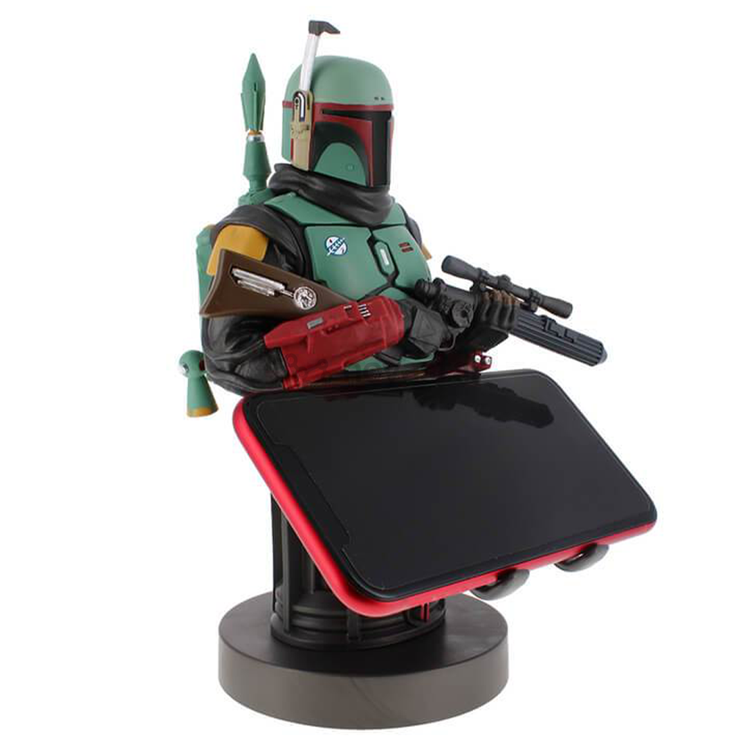 Device holder Cable Guys Boba Fett Mandalorian