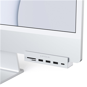 Satechi iMac 24'' (2021), USB C, silver - Adapter