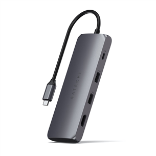 Šakotuvas Satechi USB-C 4 Ports,  ST-UCHSEM ST-UCHSEM