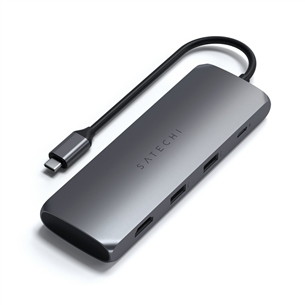 Šakotuvas Satechi USB-C 4 Ports,  ST-UCHSEM