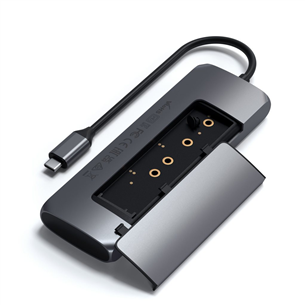 Šakotuvas Satechi USB-C 4 Ports,  ST-UCHSEM