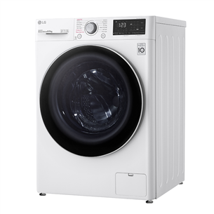 LG V300 Series, 8 kg / 6 kg, depth 56.5 cm, 1400 rpm - Washer-Dryer Combo