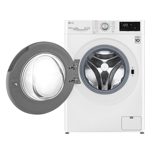 LG V300 Series, 8 kg / 6 kg, depth 56.5 cm, 1400 rpm - Washer-Dryer Combo