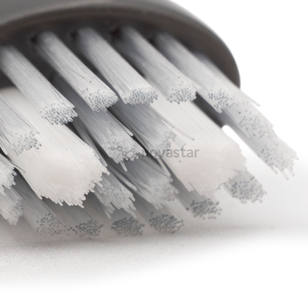 Dantų šepetėlių antgaliai Spotlight Sonic, Gray, 3 vnt.