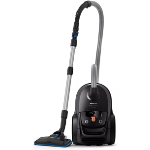 Philips Performer Silent, 750 W, black - Vacuum cleaner