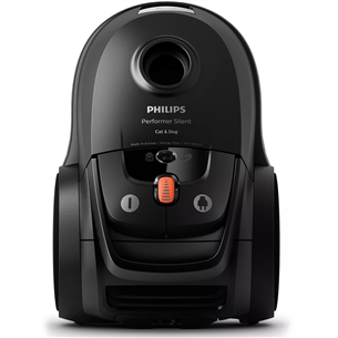 Philips Performer Silent, 750 W, black - Vacuum cleaner