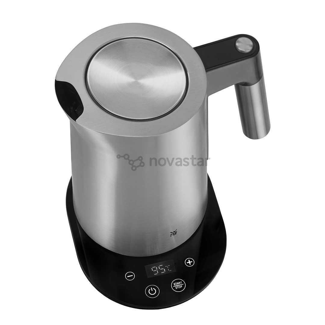 WMF Kineo Vario, variable thermostat, 1.6 L, inox - Kettle