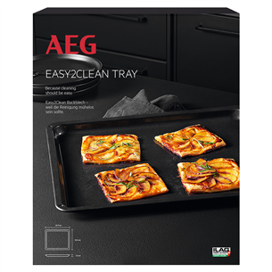 Easy to clean oven tray AEG