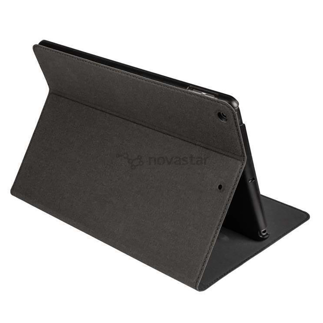 Apple iPad 7/8/9 Gecko Easy-Click 2.0, juodas - Dėklas