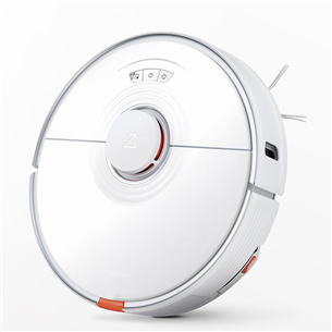 Roborock S7 Wet&Dry, vacuuming and mopping, white - Robot vacuum cleaner S702-00