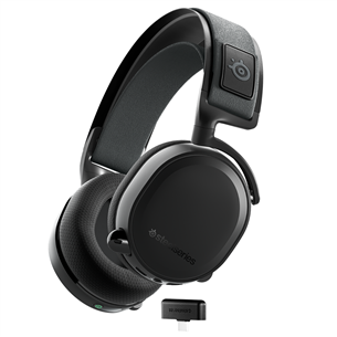 Ausinės SteelSeries Arctis 7+, Belaidės, Juodos