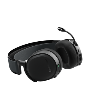 Ausinės SteelSeries Arctis 7+, Belaidės, Juodos