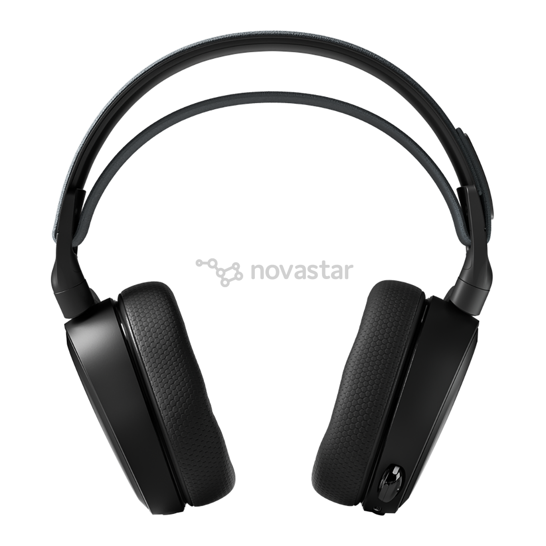 Ausinės SteelSeries Arctis 7+, Belaidės, Juodos