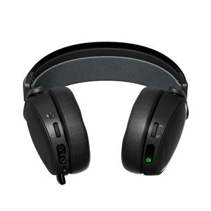 Ausinės SteelSeries Arctis 7+, Belaidės, Juodos