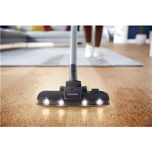 Philips PowerPro Expert, 900 W, bagless, black - Vacuum cleaner