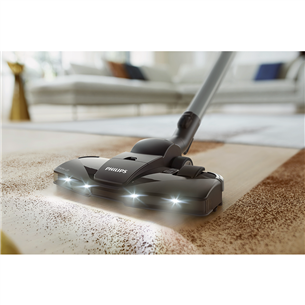 Philips PowerPro Expert, 900 W, bagless, black - Vacuum cleaner