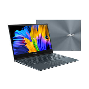 Nešiojamas kompiuteris ASUS ZenBook Flip 13 UX363EA/Intel i5 1135G7/Intel Iris Xe Graphics/SSD 512GB/RAM 8GB/ENG/W10H/ENG/Black