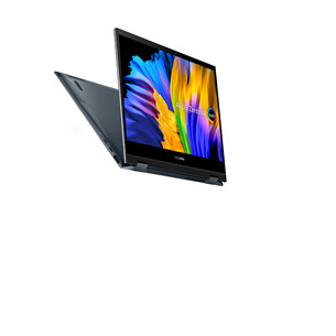 Nešiojamas kompiuteris ASUS ZenBook Flip 13 UX363EA/Intel i5 1135G7/Intel Iris Xe Graphics/SSD 512GB/RAM 8GB/ENG/W10H/ENG/Black